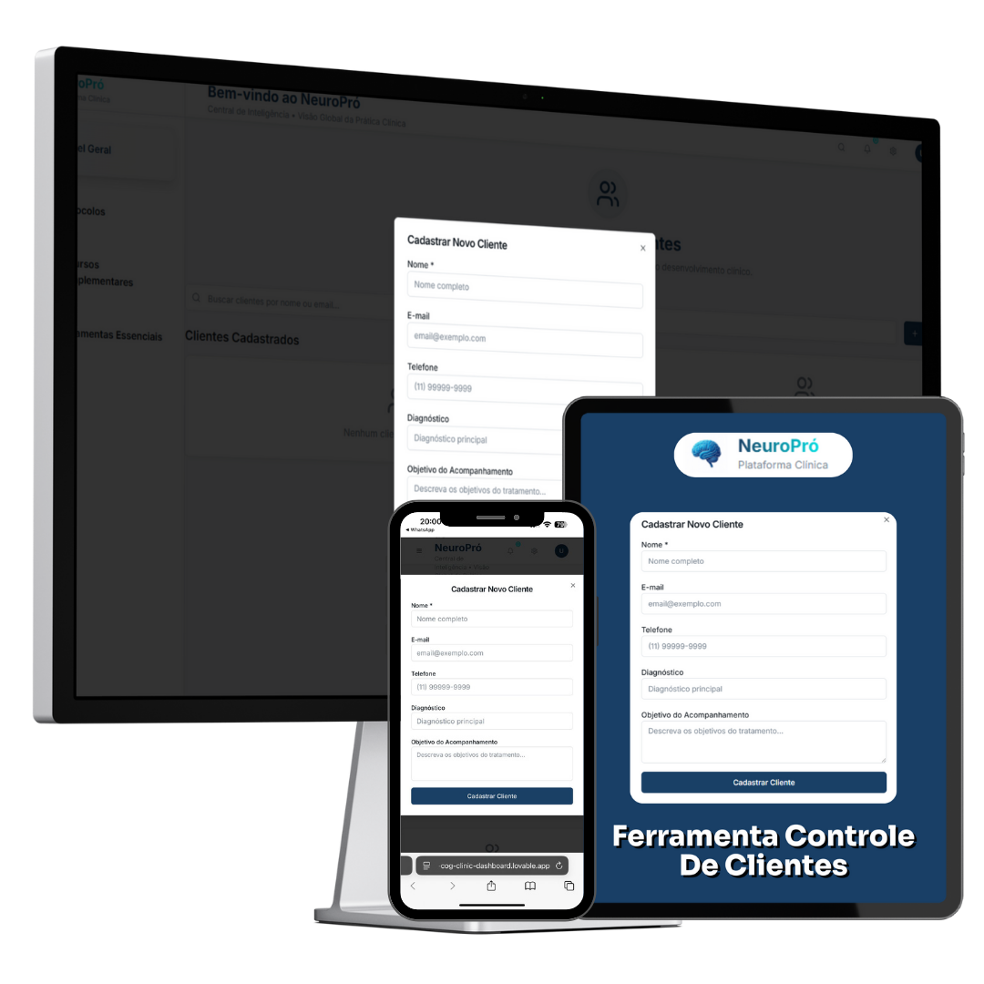 Controle de clientes